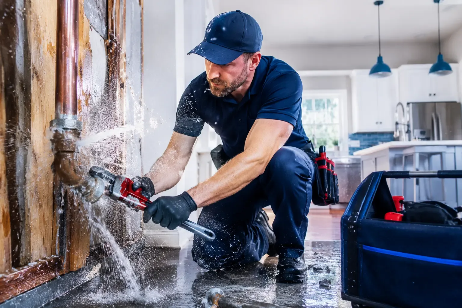 Local emergency pipe repair professionals in Centre Hall, PA